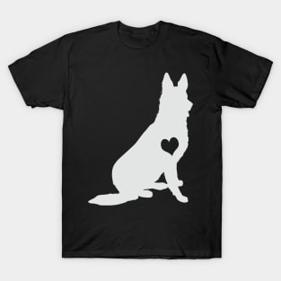 Adore German Shepherds T-Shirt